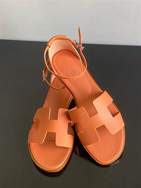 hermes sandals authentic.